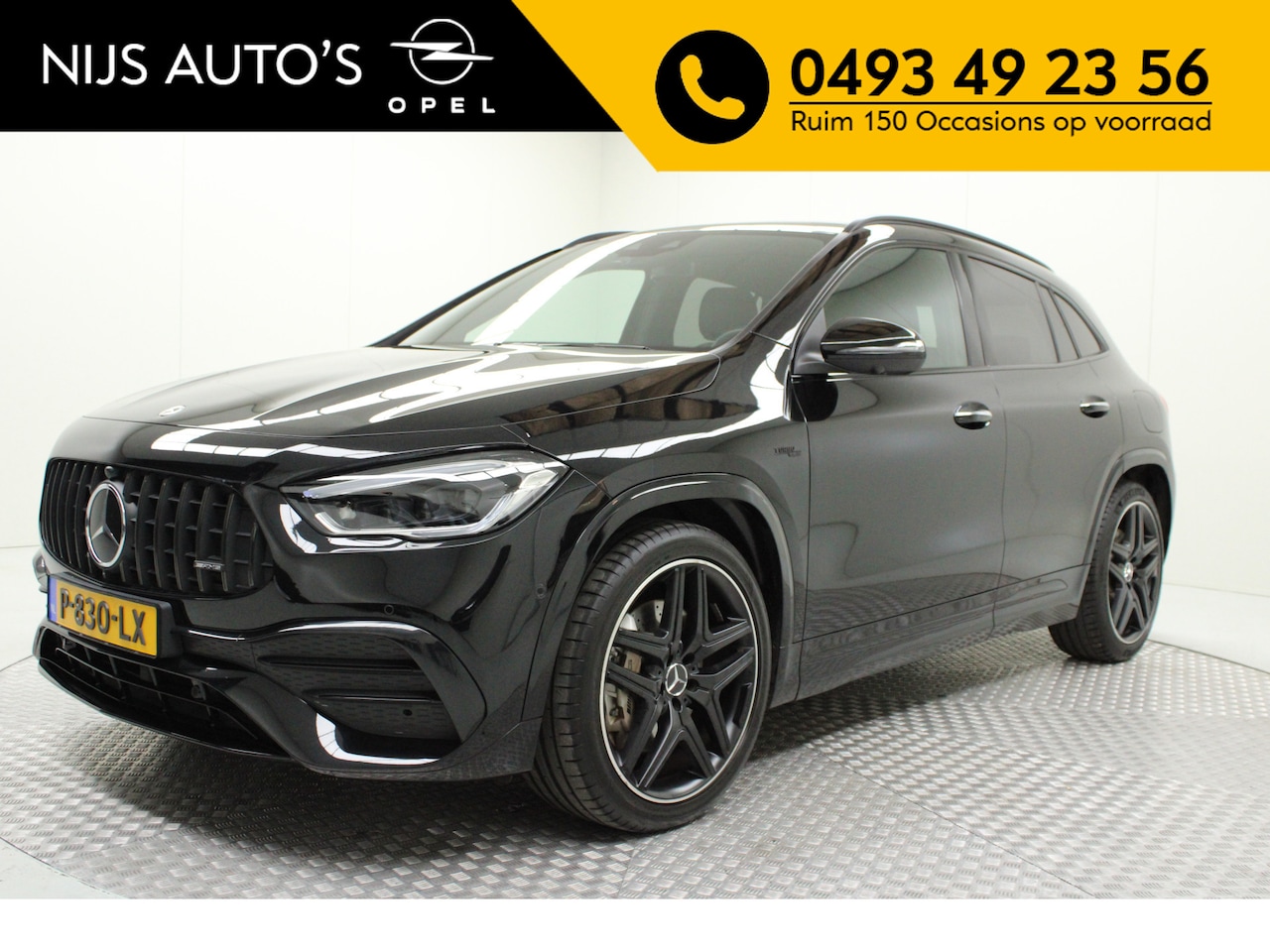 Mercedes-Benz GLA-Klasse - AMG 35 4MATIC | 1e Eigenaar | Premium Plus Pakket | Alle Kunststofdelen in Kleur | Elektr. - AutoWereld.nl