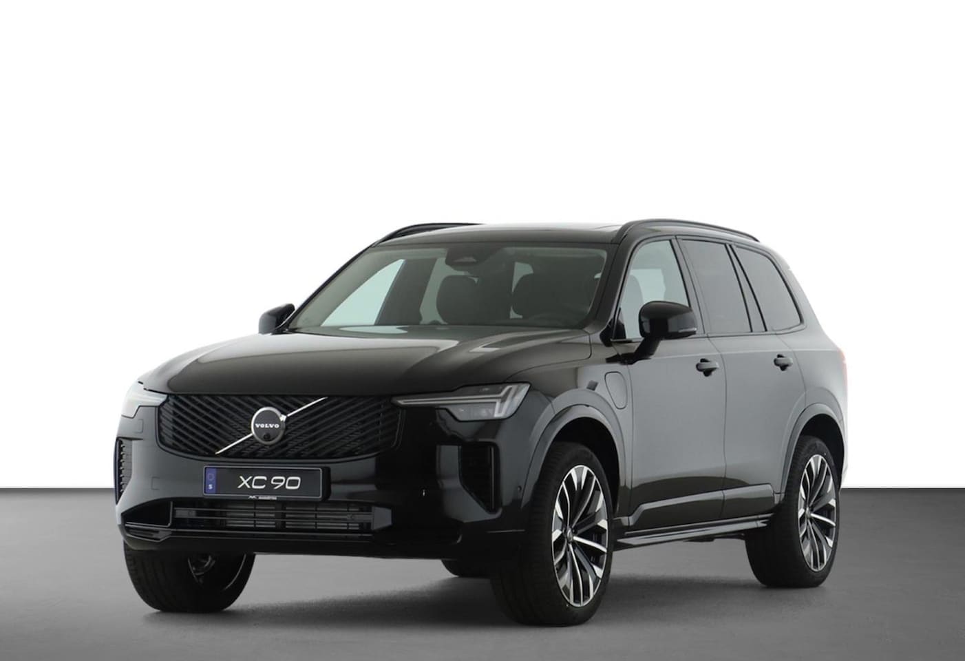 Volvo XC90 - 2.0 T8 Plug-in hybrid AWD Ultra Dark Facelift € 24.500 korting !! - AutoWereld.nl