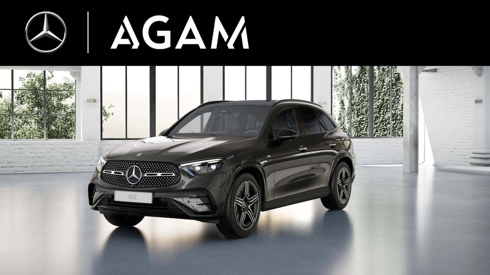 Mercedes-Benz GLC-klasse - 400e 4MATIC Sport Edition Premium | Panorama dak | Trekhaak - AutoWereld.nl