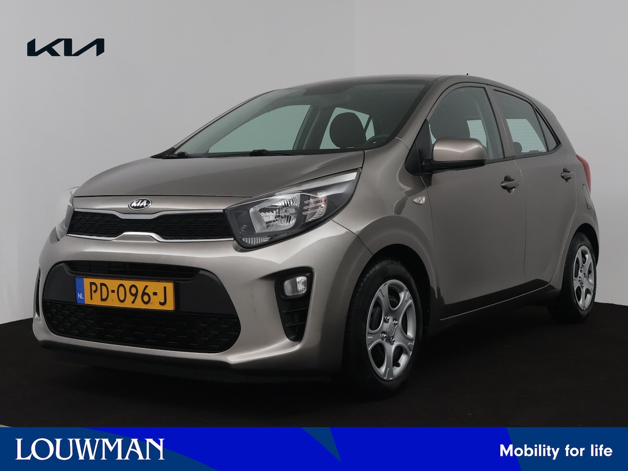Kia Picanto - 1.0 CVVT ComfortLine | Airco | KIA Audio | Nederlandse Auto | NAP | - AutoWereld.nl