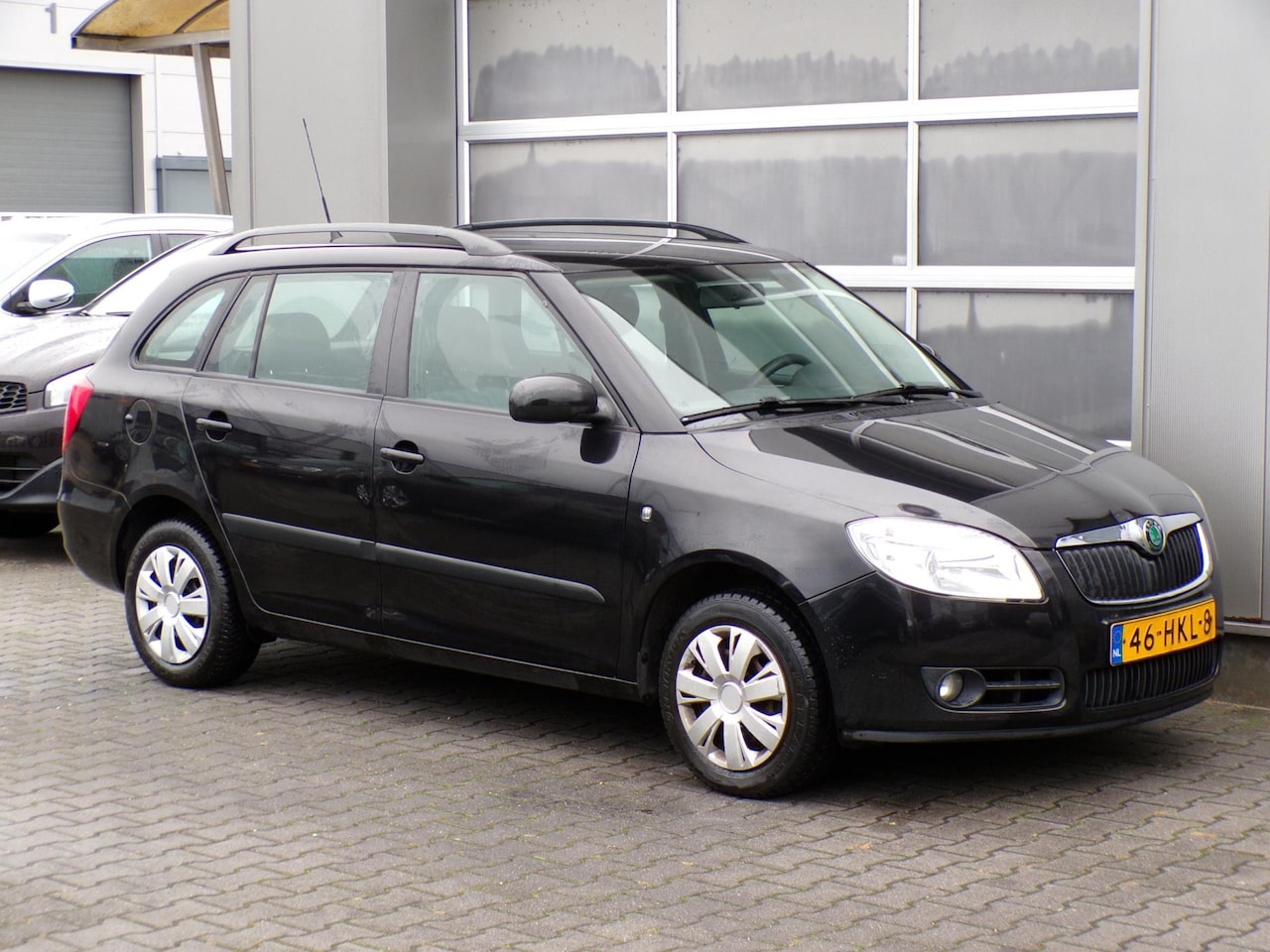 Skoda Fabia Combi - 1.4-16V Ambiente|Cruise|Airco|Origineel NL - AutoWereld.nl