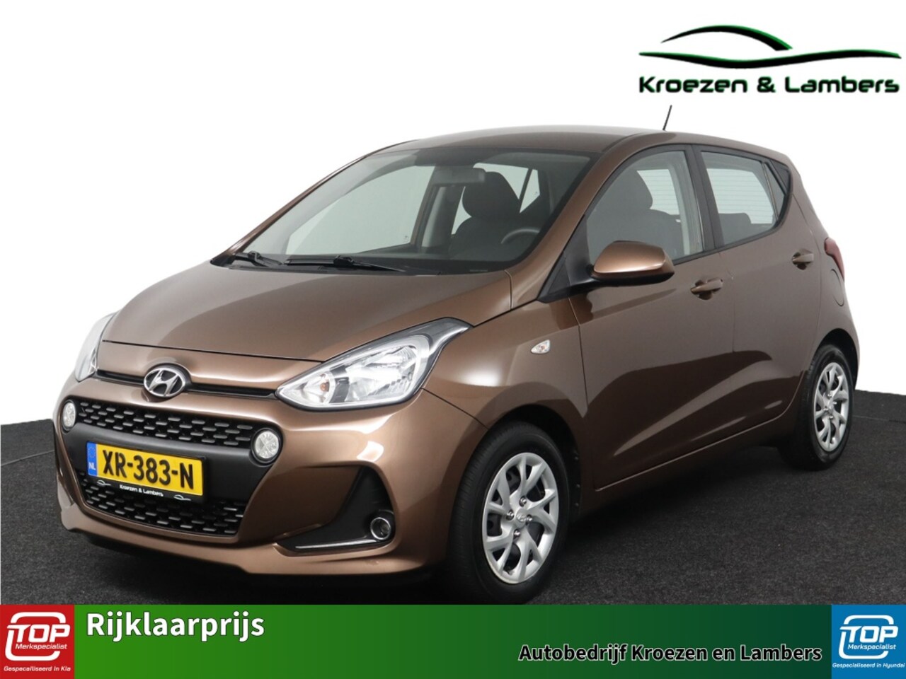 Hyundai i10 - 1.0i Comfort 1.0i Comfort - AutoWereld.nl