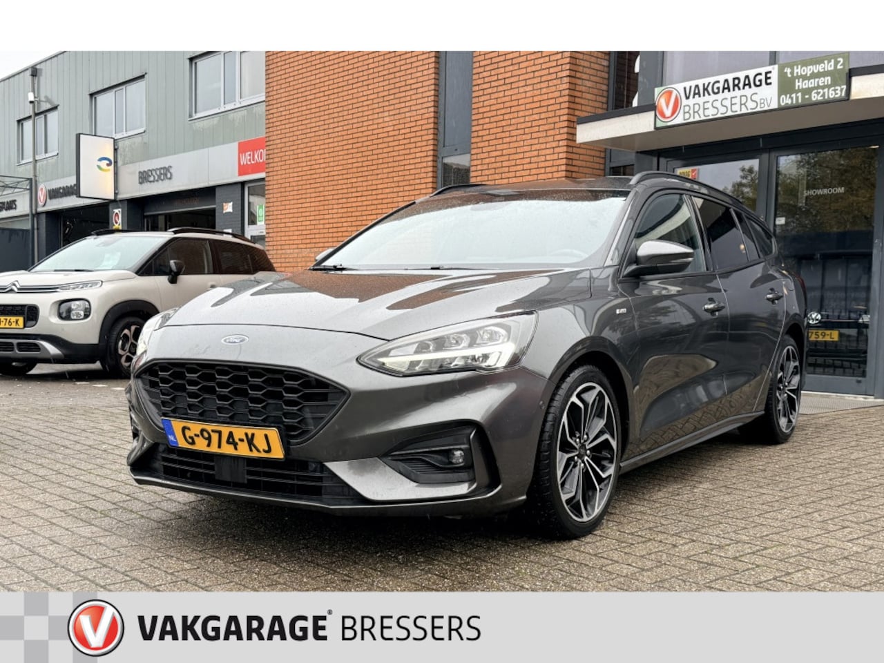 Ford Focus Wagon - 1.5 Ecoboost 150PK ST-Line Business automaat - AutoWereld.nl