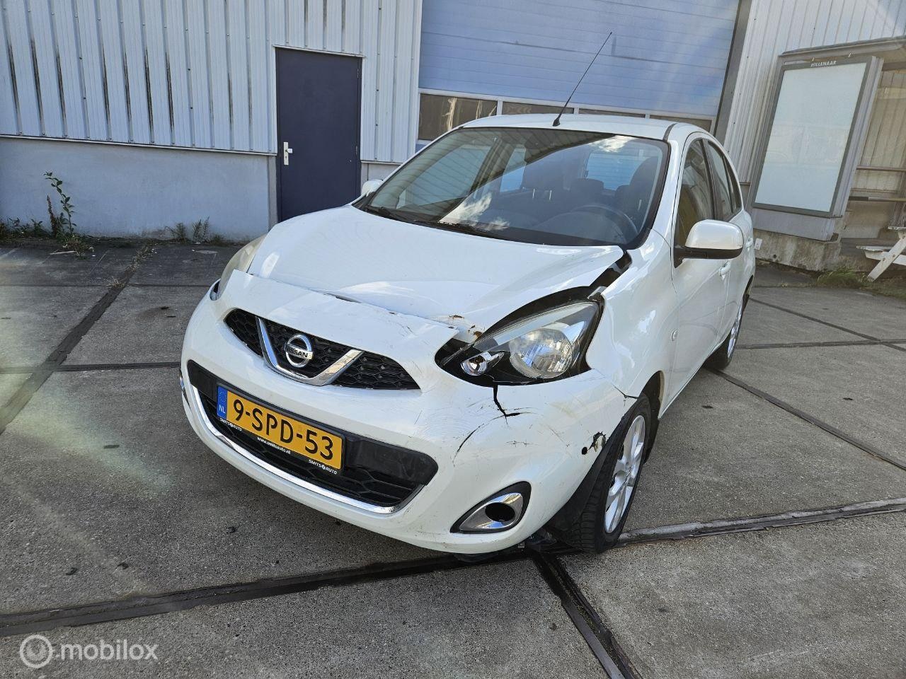 Nissan Micra - 1.2 DIG-S Connect Edition 1.2 DIG-S Connect Edition - AutoWereld.nl