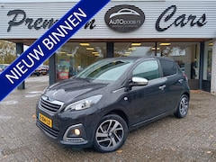 Peugeot 108 - 1.0 e-VTi Allure|LMV|CLIMA|PRIVACY GLASS|CAMERA|CARPLAY MEEST LUXE UITVOERING