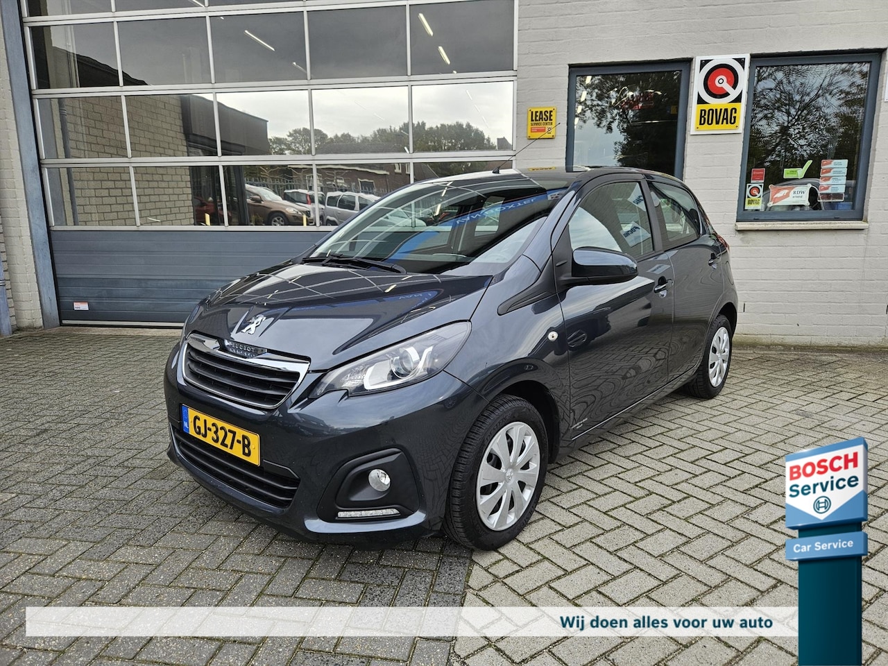 Peugeot 108 - 1.0 VTi 68pk ETG Active 5-drs - AutoWereld.nl