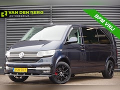 Volkswagen Transporter - 2.0 TDI L2 BULLI DC-5P, AUT. LED, LEDER, TREKHAAK, STOELVERWARMING, ADAPT. CRUISE, DIGITAL
