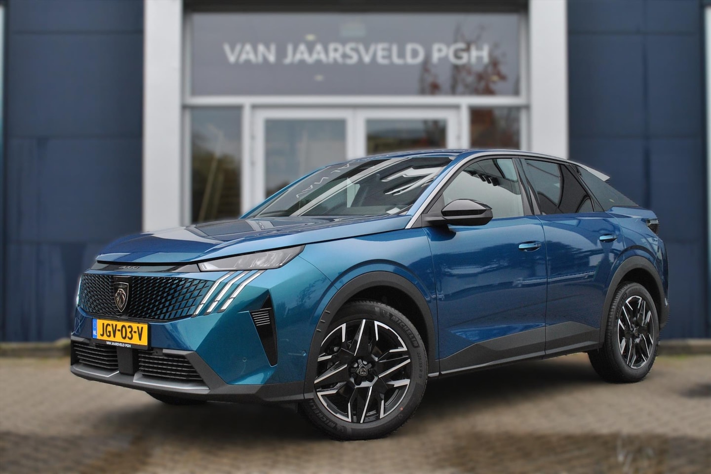 Peugeot 3008 - 1.2 Hybrid 145 pk e-DCS6 Allure - AutoWereld.nl