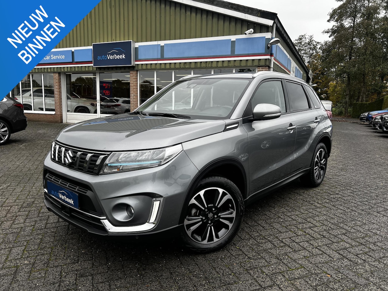 Suzuki Vitara - 1.4 Boosterjet Style Smart Hybrid | Panoramadak | Navigatie | Apple Carplay/Android Auto | - AutoWereld.nl
