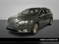 Ford Focus Wagon - 1.0 EcoBoost 125pk Titanium | Navigation Pack | Parking Pack | Trekhaak