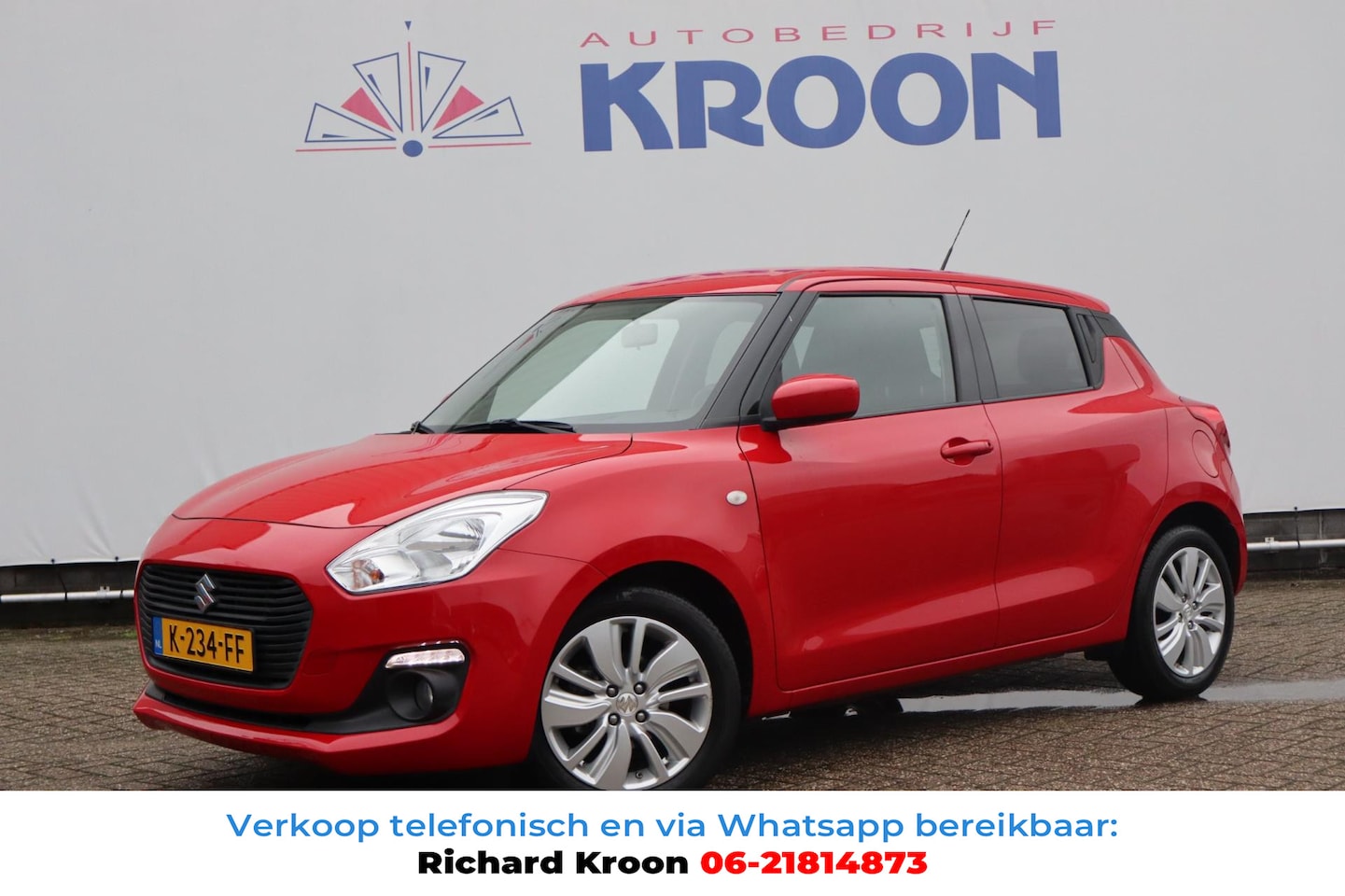 Suzuki Swift - 1.2 Select Smart Hybrid|carplay|Camera| - AutoWereld.nl