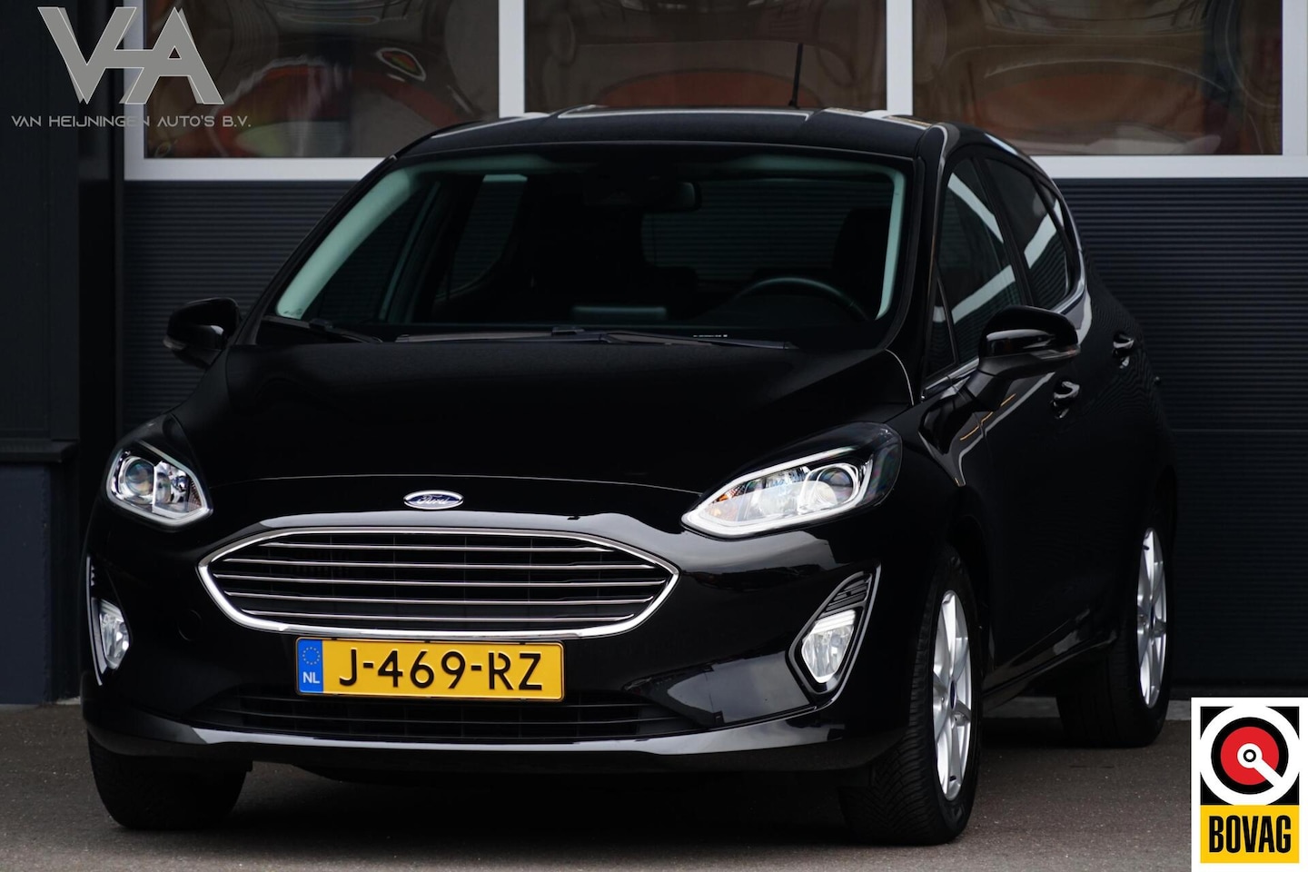 Ford Fiesta - 1.0 EcoBoost Titanium 1.0 EcoBoost Titanium, trekhaak, CarPlay, cruise - AutoWereld.nl