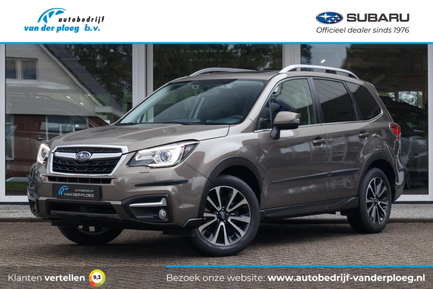 Subaru Forester - 2.0 CVT Premium | Eyesight | Trekhaak | - AutoWereld.nl