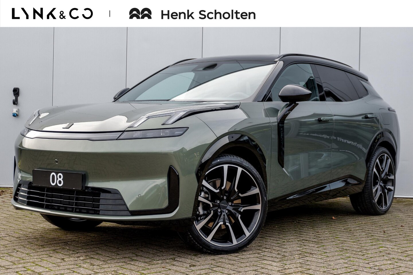 Lynk & Co 08 - 345PK More, 22 inch Wielen, 200km Hybride, Stoelmassage, Matrix LED, Harman Kardon, 360° C - AutoWereld.nl