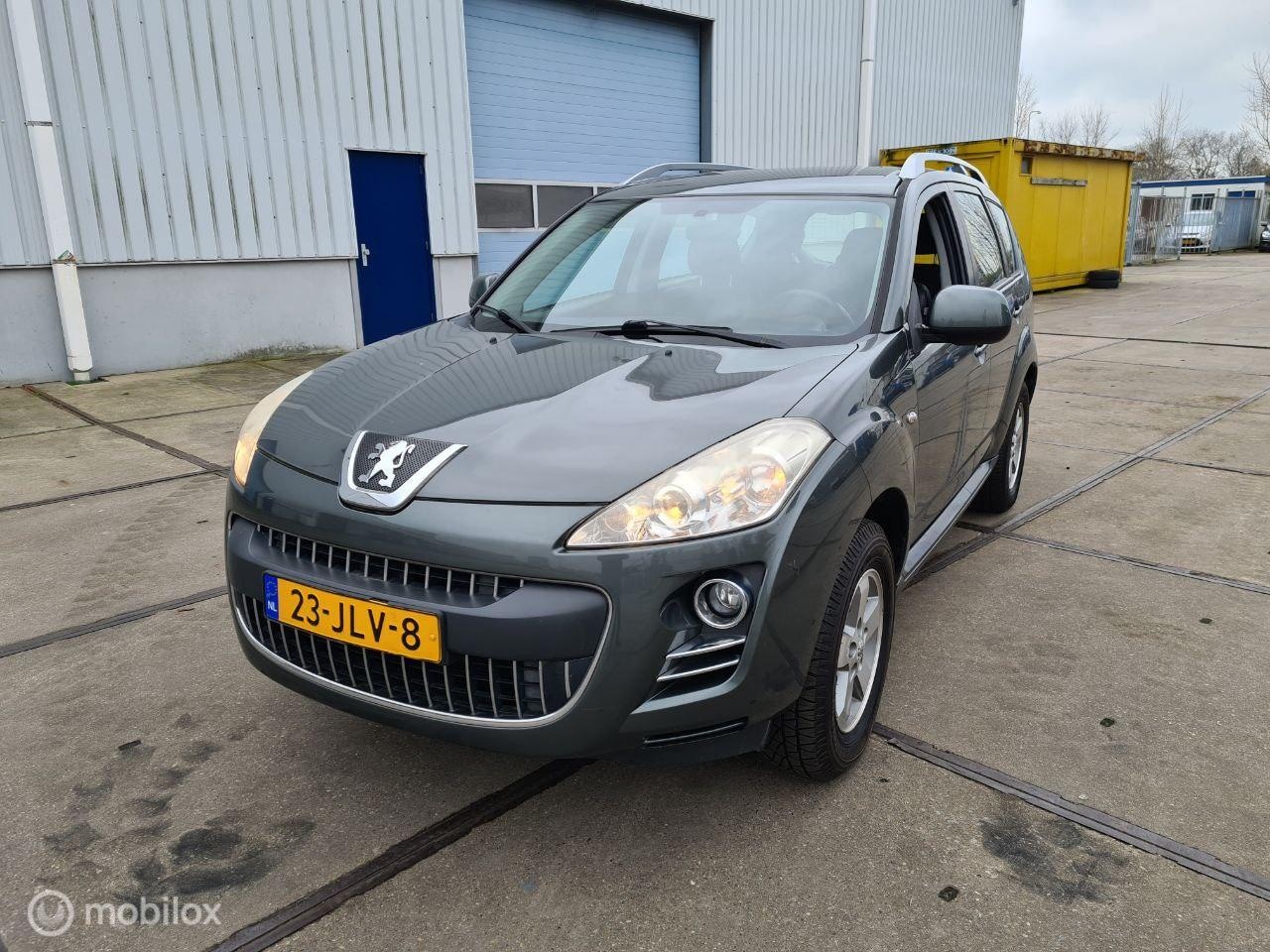Peugeot 4007 - 2.4 ST 5p. 2.4 ST 5p. - AutoWereld.nl