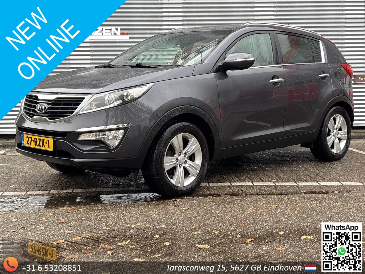 Kia Sportage - 1.6 GDI X-ecutive Plus Pack | 1/2 Leder | Cruise | Climate | Navi | PDC | - AutoWereld.nl
