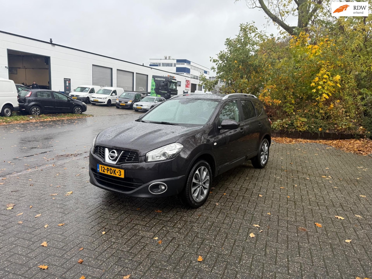 Nissan Qashqai+2 - 2.0 Connect Edition 2.0 Connect Edition - AutoWereld.nl