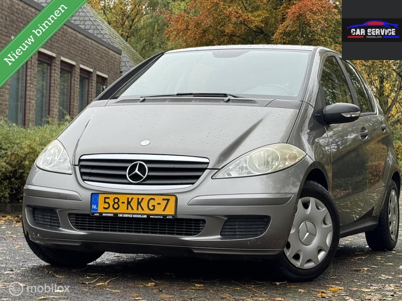 Mercedes-Benz A-klasse - 170 Classic/NAP/NWE APK/AC/DO - AutoWereld.nl