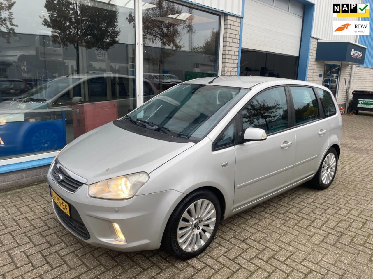 Ford C-Max - 1.8-16V Titanium 1.8-16V Titanium - AutoWereld.nl