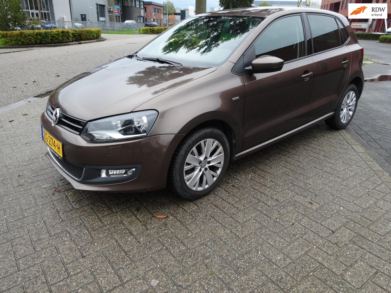 Volkswagen Polo - 1.2 Easyline/Climate/Cruise/Boekjes/APK 3-12-2026 - AutoWereld.nl