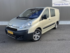 Citroën Jumpy - 12 2.0 HDIF L2 H1 dubbel cabine, eerste eigenaar, airco