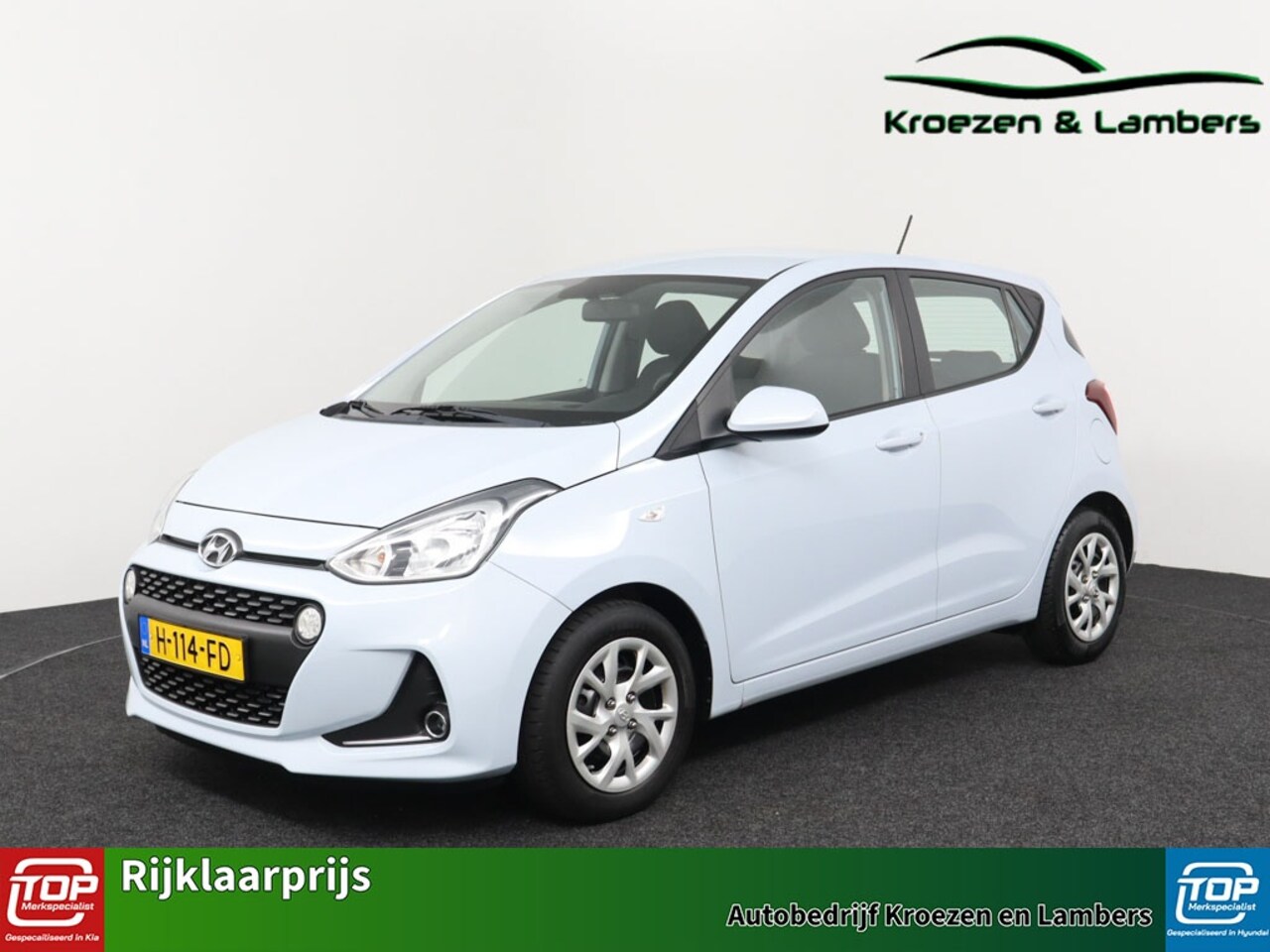 Hyundai i10 - 1.0i Comfort 1.0i Comfort - AutoWereld.nl