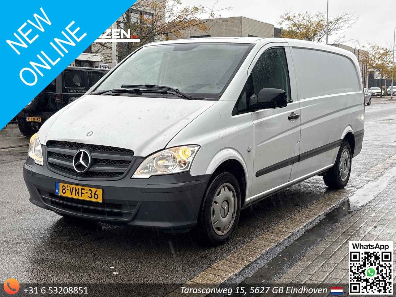 Mercedes-Benz Vito - 113 CDI 320 Functional Lang DC Luxe | €2850,- NETTO! | MOTOR TIKT | Trekhaak | Cruise | - AutoWereld.nl