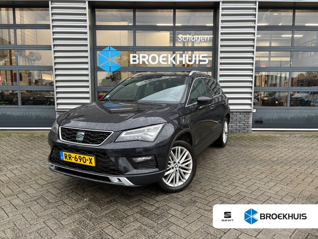 SEAT Ateca - 1.4 EcoTSI Xcellence | Trekhaak | Led koplampen | Cruise controle | Parkeersensoren | - AutoWereld.nl