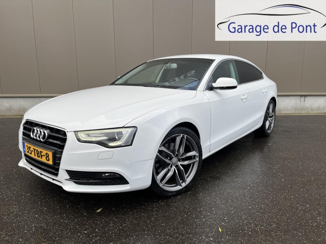 Audi A5 Sportback - 1.8 TFSI Pro Line 1.8 TFSI Pro Line, zeer netjes! - AutoWereld.nl