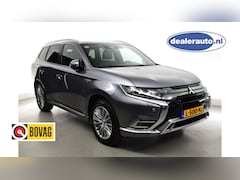 Mitsubishi Outlander - 2.4 PHEV Instyle Leder Schuifdak 1e Eig. NL auto ACC, Trekhaak, Privacy glas, keyless entr