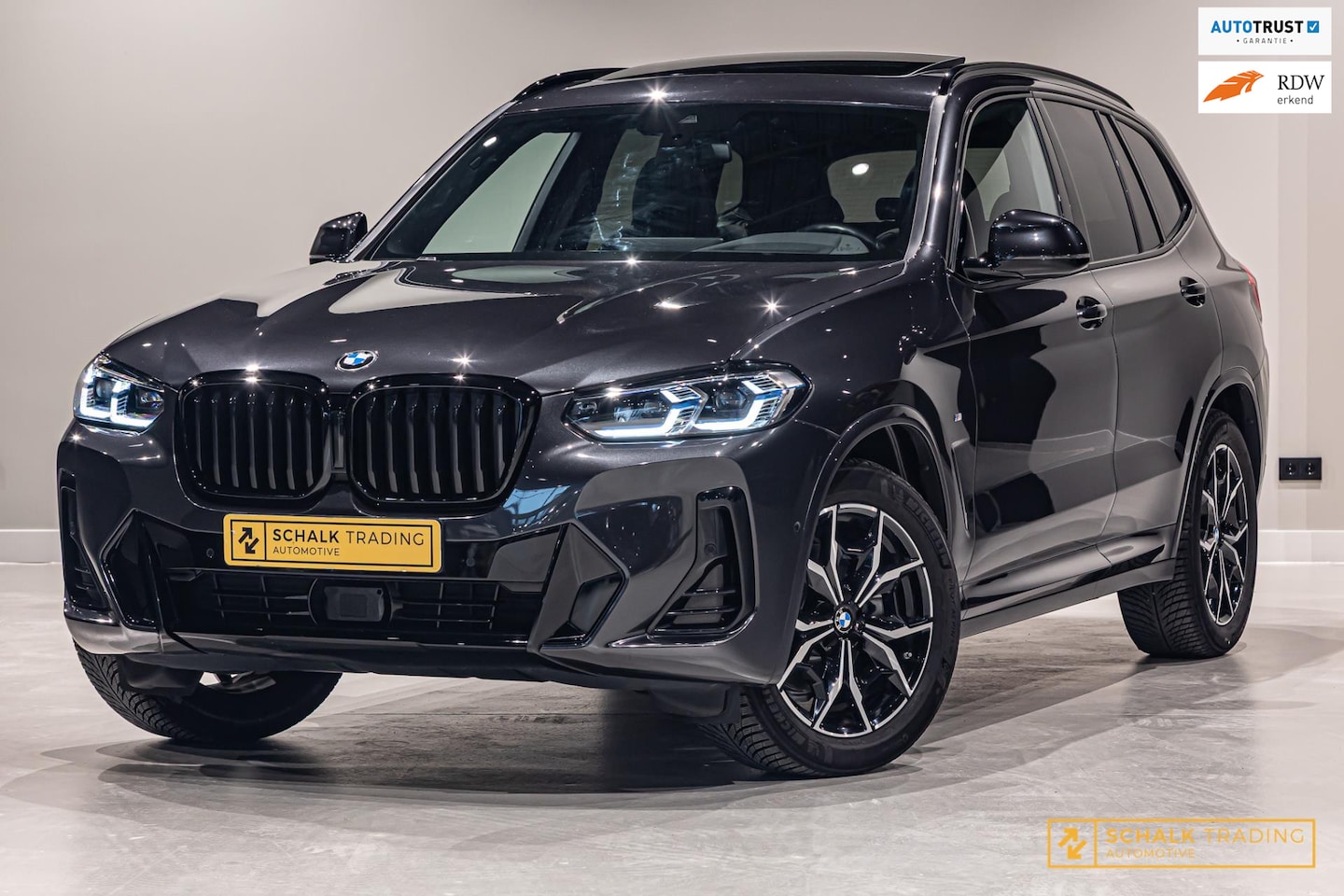 BMW X3 - XDrive20i High Executive|M-sport|HUD|Cam|H&K|ACC - AutoWereld.nl