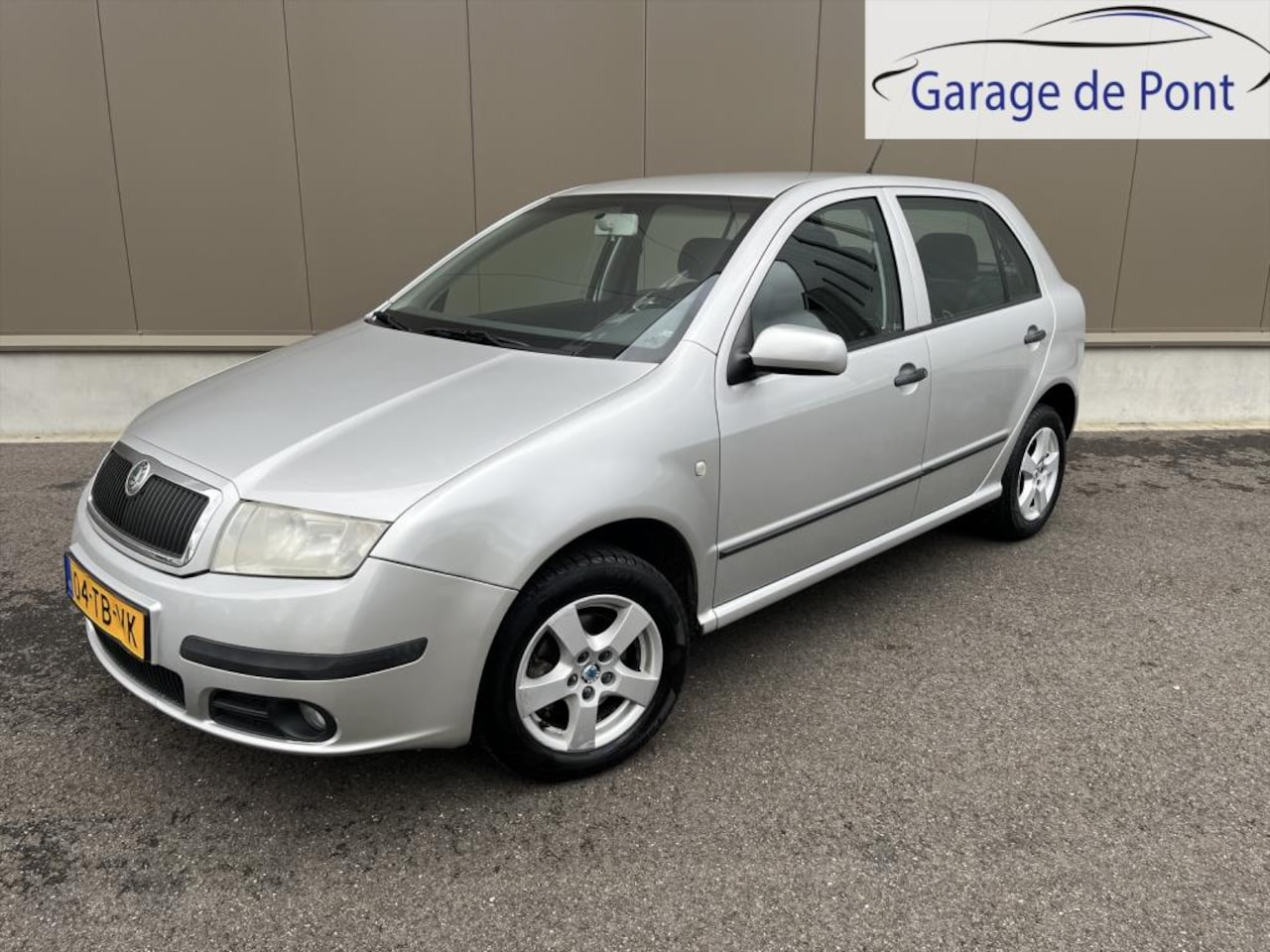 Skoda Fabia - 1.4-16V Elegance AURTOMAAT 71.000KM!! airco - AutoWereld.nl