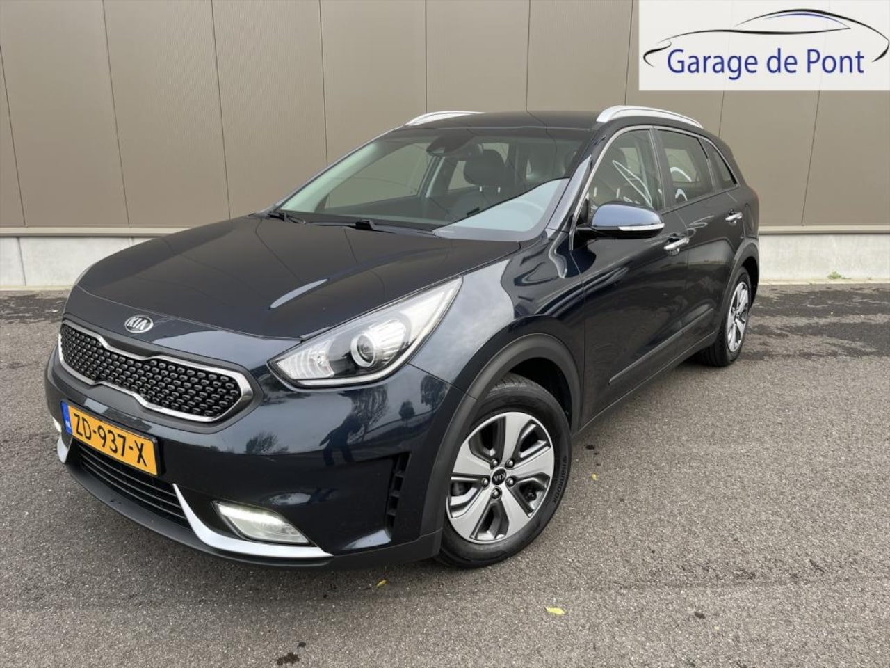 Kia Niro - 1.6 GDi Hybrid DynamicLine eerste eigenaar! - AutoWereld.nl