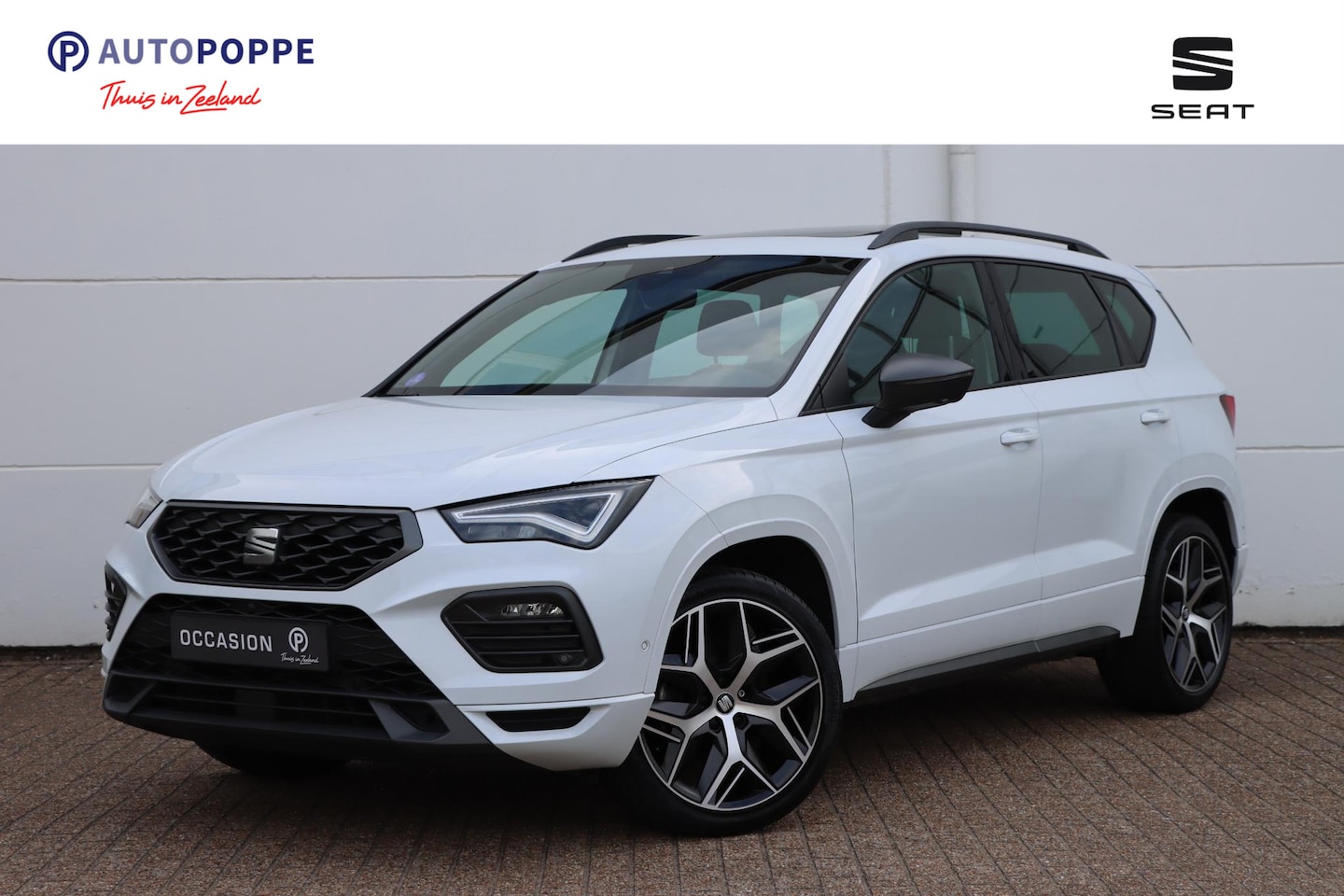 SEAT Ateca - 1.5 TSI FR Business Intense DSG7 - AutoWereld.nl