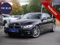 BMW 4-serie Gran Coupé - 428i High Executive|245 PK|M-Sport|Leder|Carbon Zwart|Camera|Volledig Onderhouden