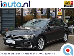 Volkswagen Passat Variant - 1.4 TSI PHEV 160kW GTE LED/ACC/Navi/App-Connect/17"/Trekhaak afneembaar