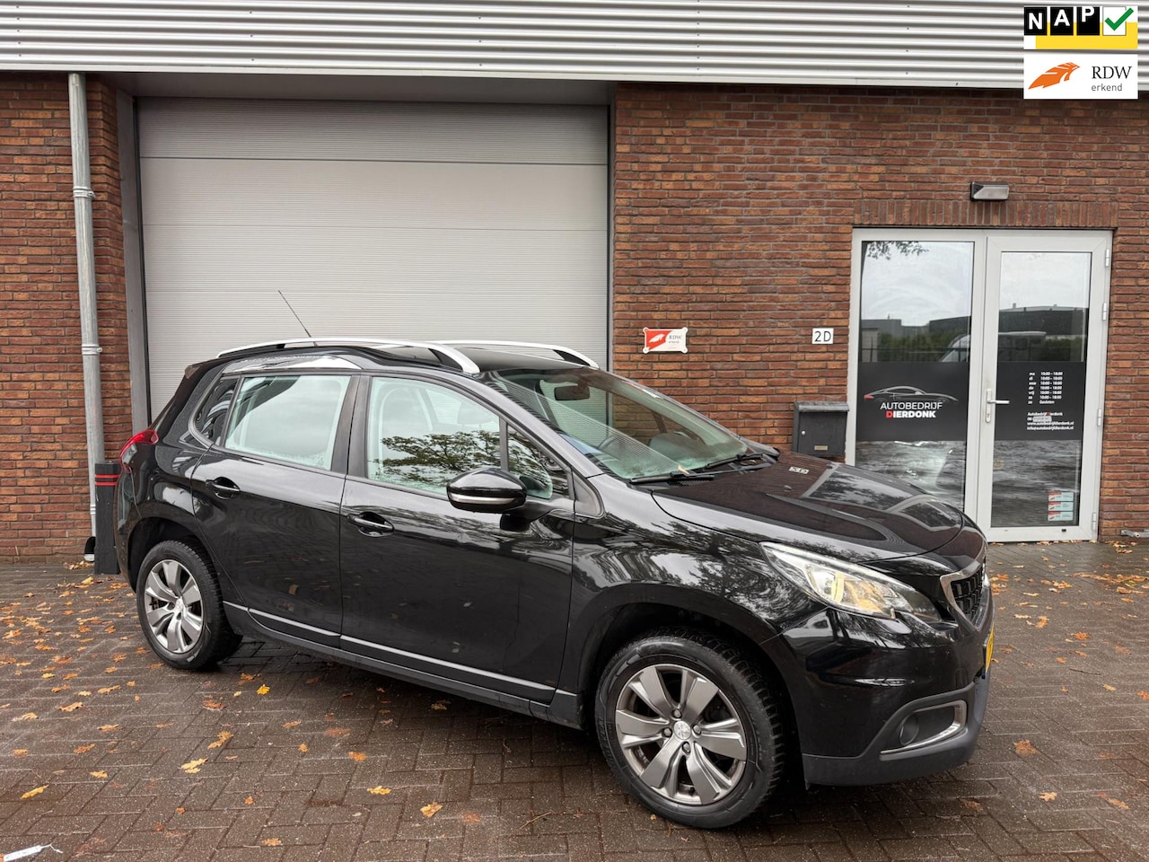 Peugeot 2008 - 1.2 PureTech Blue Lion|AIRCO|NIEUWE APK|PANO - AutoWereld.nl