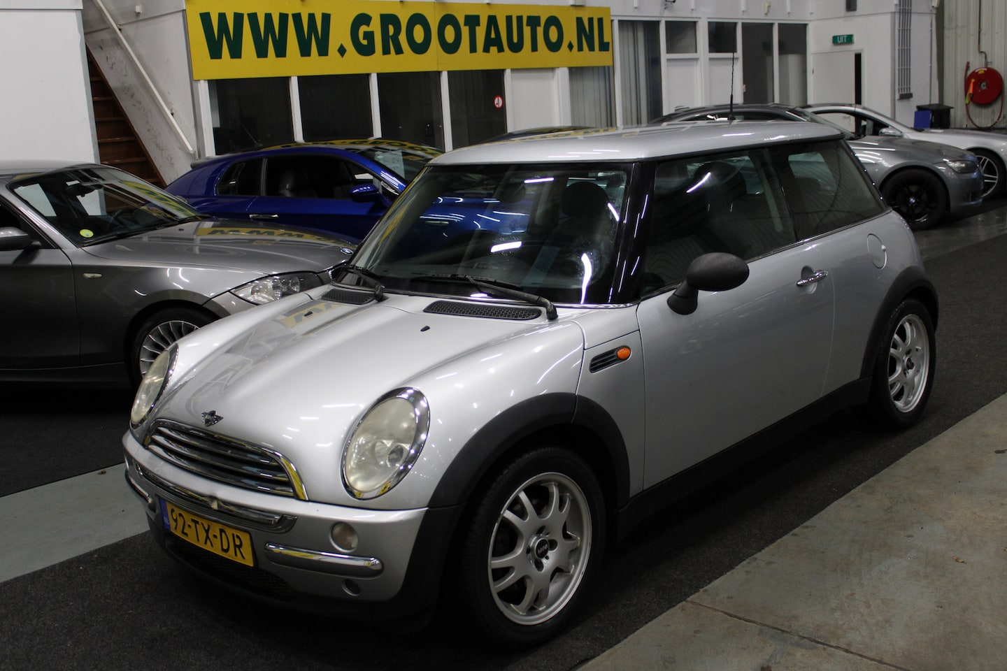 MINI One - Mini 1.6 Airco, Stuurbekrachtiging - AutoWereld.nl