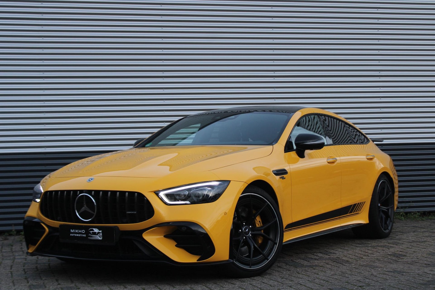 Mercedes-Benz AMG GT 4-Door Coupe - AMG 43 4MATIC | DRWU | Performance pakket | Stoelkoeling | Stoelverwarming | Panorama view - AutoWereld.nl