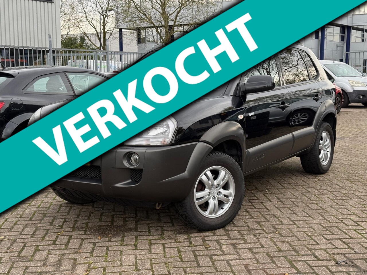 Hyundai Tucson - 2.0i 4WD Style 2.0i 4WD Style - AutoWereld.nl