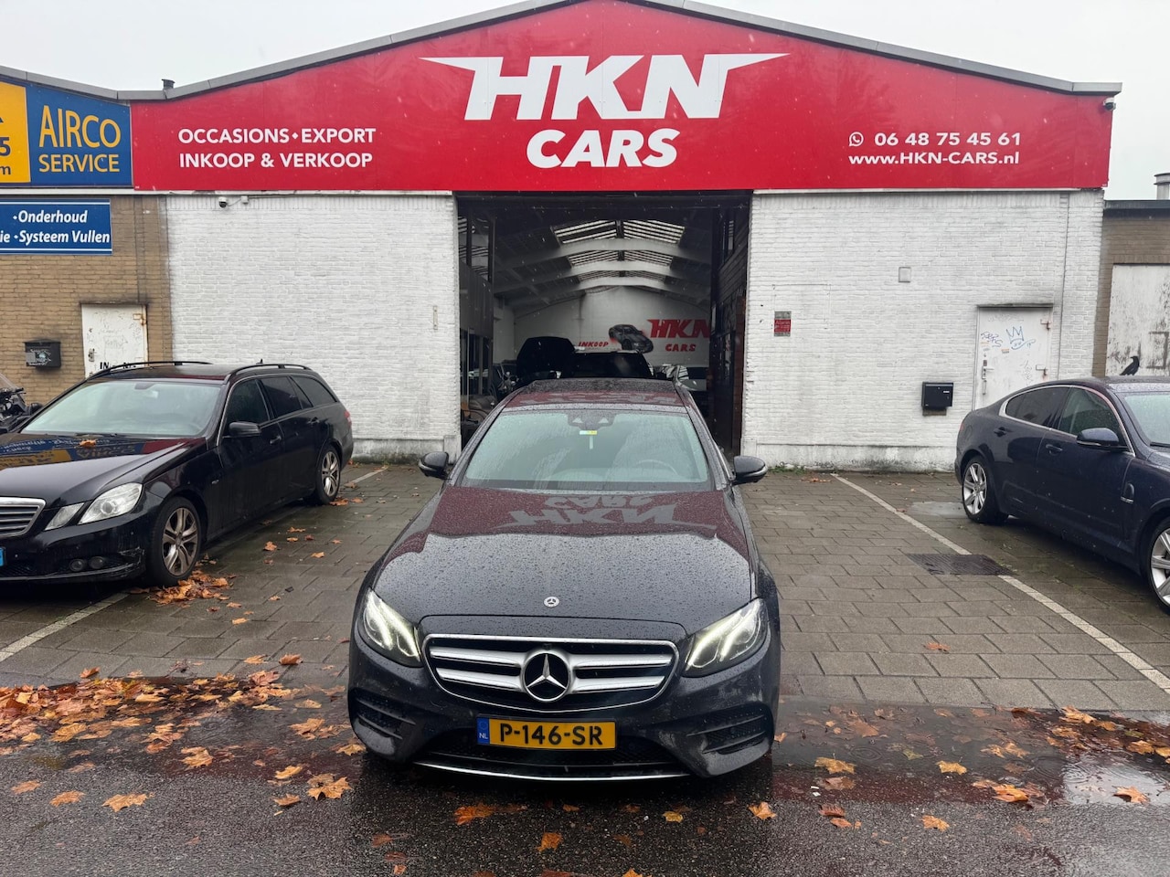 Mercedes-Benz E-klasse - 220 d bj2019 AMG pakket vol vol - AutoWereld.nl