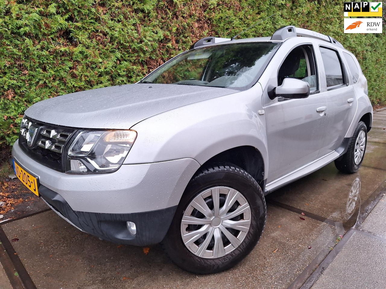Dacia Duster - 1.2 TCe 4x2 Lauréate 1.2 TCe 4x2 Lauréate - AutoWereld.nl