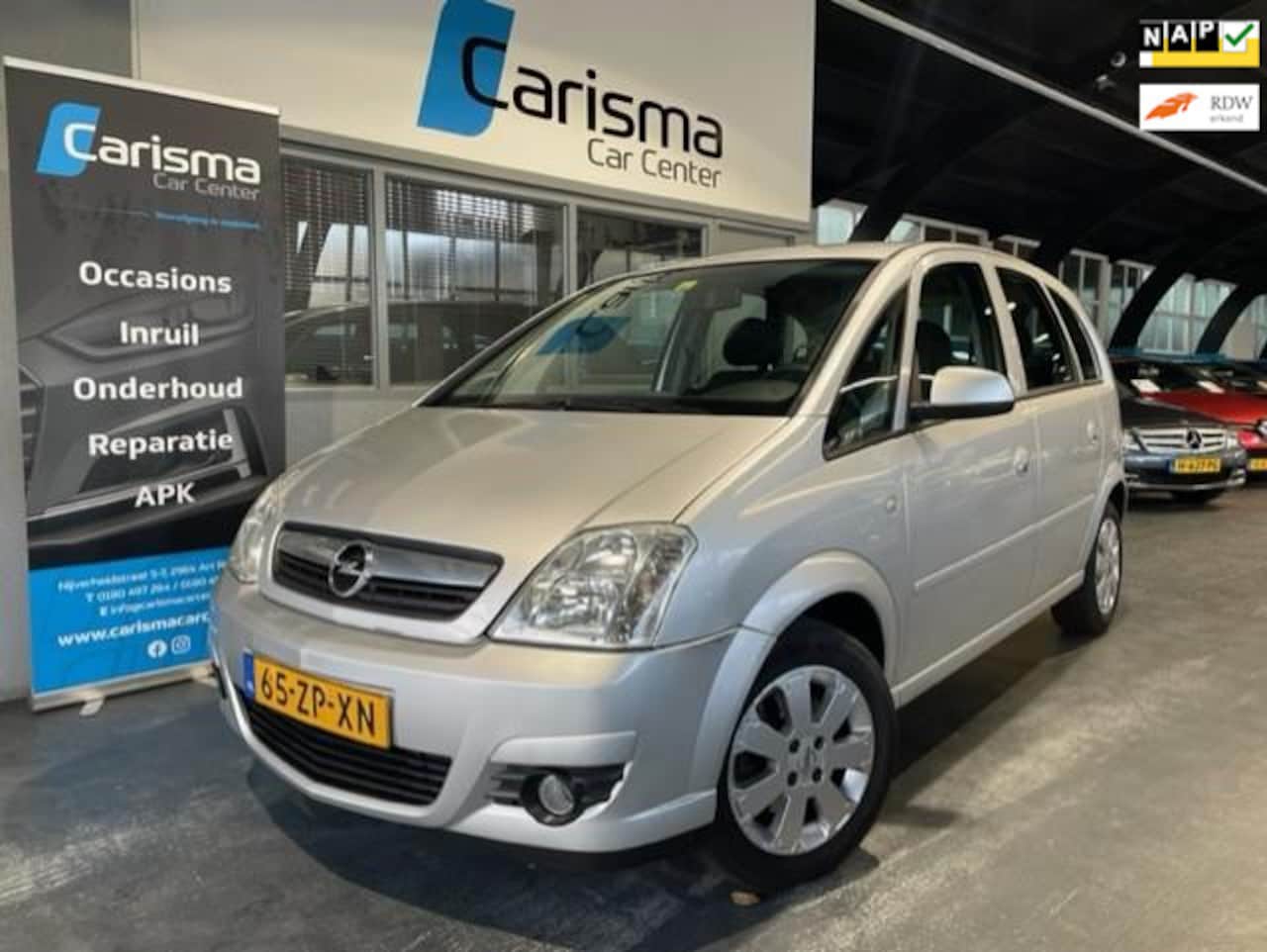 Opel Meriva - 1.6-16V Temptation|Cruise|NAP|Airco|NAP|APK - AutoWereld.nl