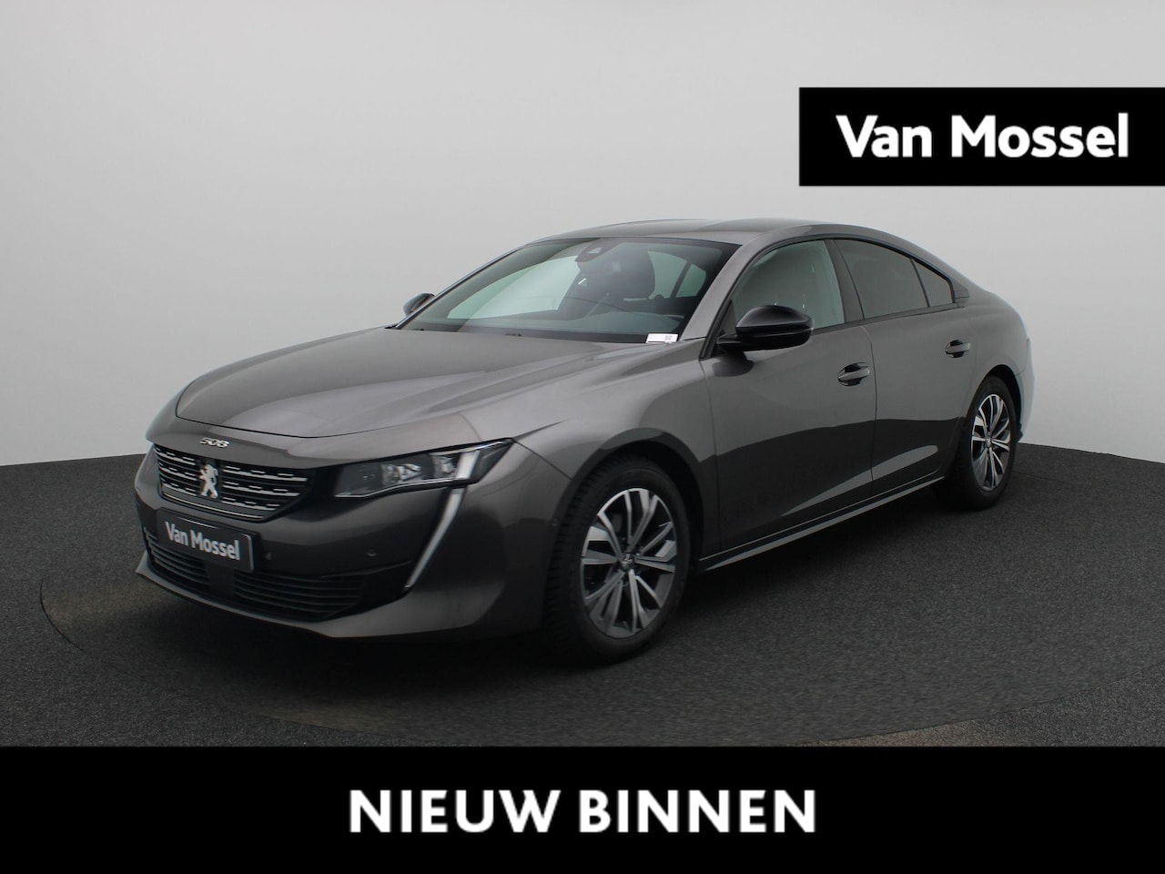 Peugeot 508 - 1.2 PureTech 130 S&S EAT8 Allure Pack AUTOMAAT | NAVIGATIE | APPLE CARPLAY | CAMERA | PDC - AutoWereld.nl