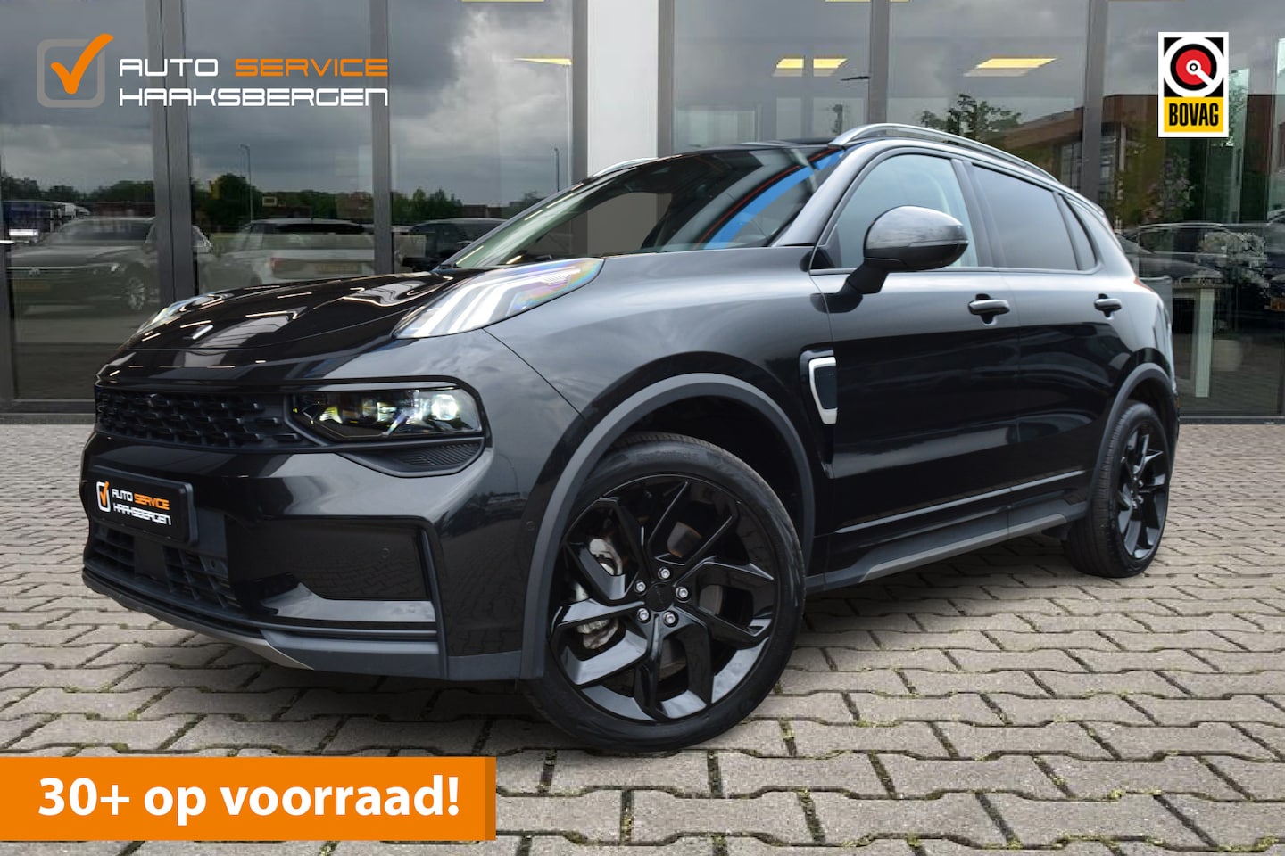 Lynk & Co 01 - 1.5 | Pano | 360 Camera | ACC | Black Optic | - AutoWereld.nl