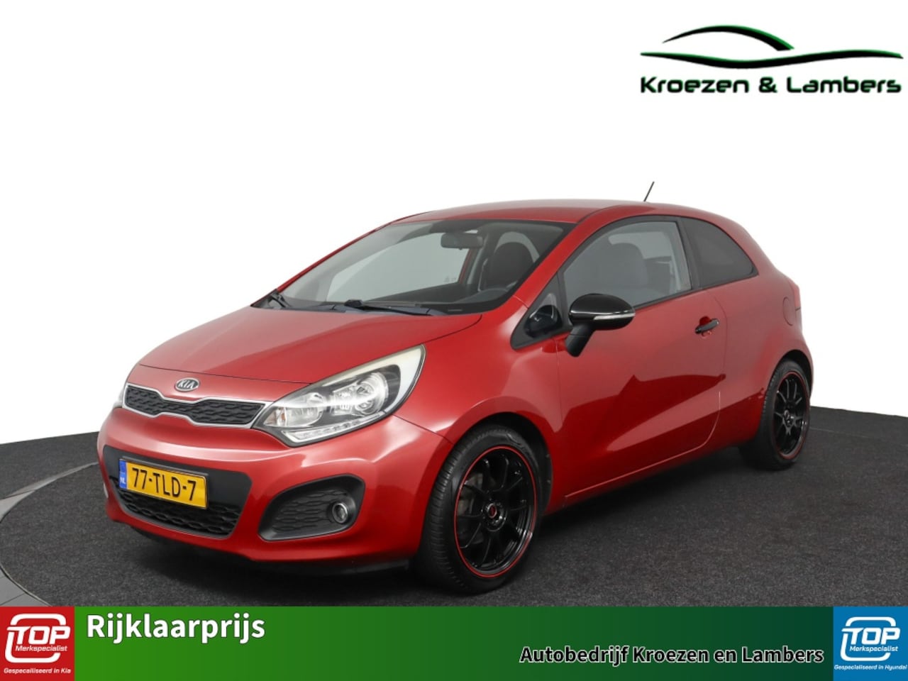 Kia Rio - 1.2 CVVT Plus Pack 1.2 CVVT Plus Pack - AutoWereld.nl