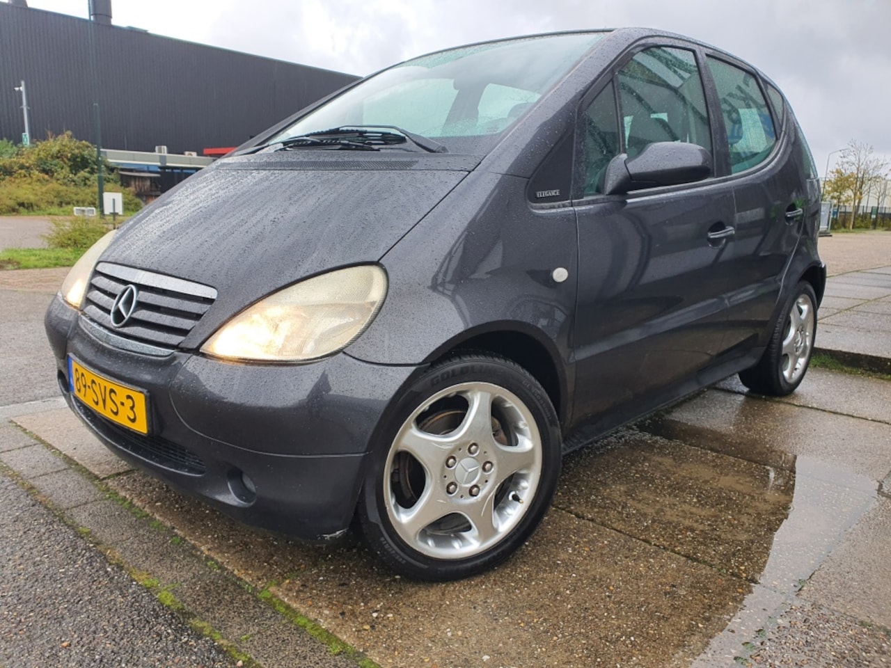 Mercedes-Benz A-klasse - 160 Elegance |AUTOMAAT|AIRCO|NAP|APK|CABRIODAK - AutoWereld.nl