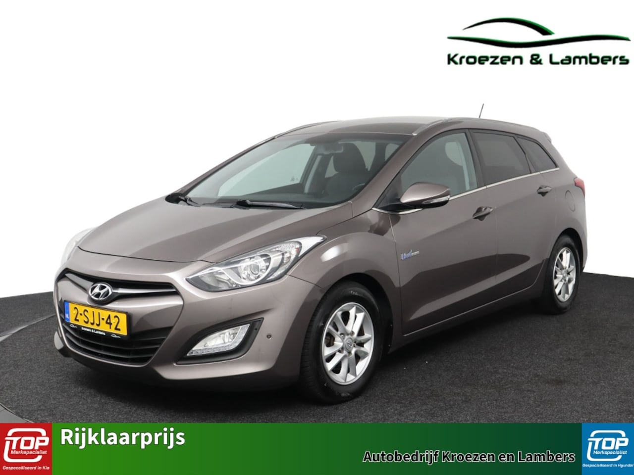 Hyundai i30 Wagon - 1.6 GDi i-Motion 1.6 GDi i-Motion - AutoWereld.nl