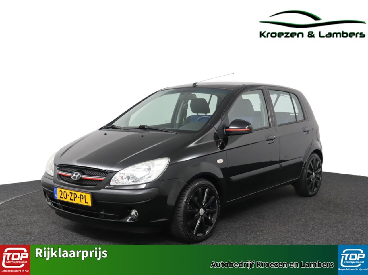 Hyundai Getz - 1.4i Active Cool ColorPack - AutoWereld.nl