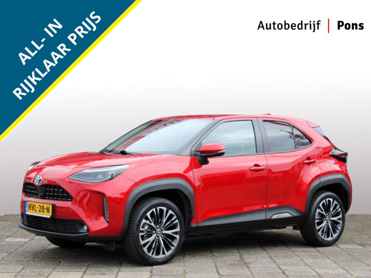 Toyota Yaris Cross - 1.5 Hybrid | Elek A-Klep | 360 Cam | Stuur + Stoel verwarming - AutoWereld.nl
